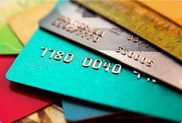 credit and debit card image